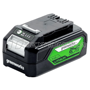 Аккумулятор Greenworks G24B4II 24В 4А*ч литий-ионная батарея