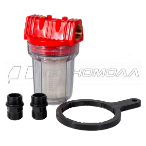 Фильтр для воды QUATTRO ELEMENTI 1 литр