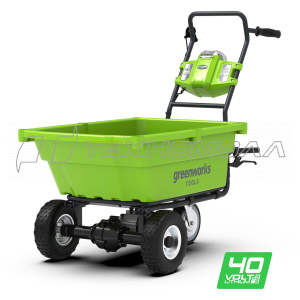 Тачка самоходная Greenworks G40GC