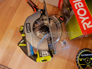 Бесщеточная циркулярная пила Ryobi ONE+ R18CS7-0 5133002890