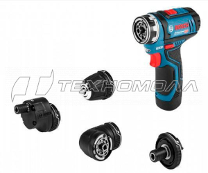 Аккумуляторная дрель-шуруповерт Bosch GSR 12V-15 FC 0.601.9F6.000