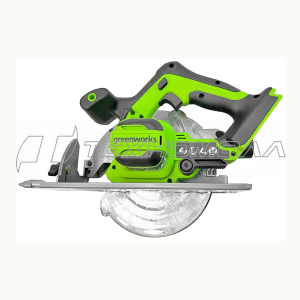 Аккумуляторная дисковая пила Greenworks GD24CS
