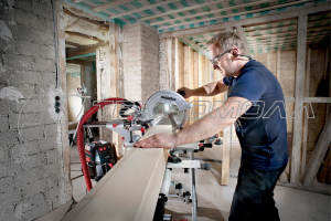 Пила торцов. Metabo KGS 254 M, 1800 Вт, 254 мм