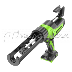 Пистолет для герметиков аккумуляторный Greenworks 24В G24CAU (без АКБ и ЗУ)