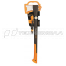Топор-колун FISKARS Х21 + универсальный нож с точилкой 1023617