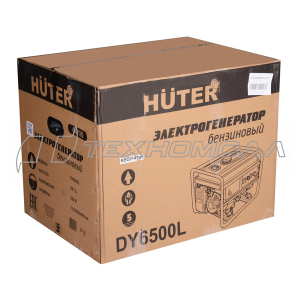 Бензогенератор Huter DY6500L
