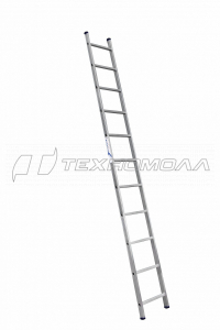 Стремянка 5 ступеней, рабочая высота 1030 алюм..Ам705