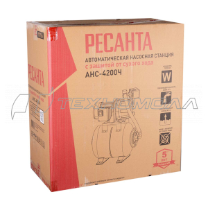 Насосная станция Ресанта АНС-4200Ч