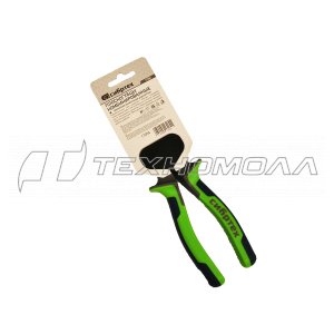 Плоскогубцы комбинированные, 180 мм, фосфатирование, трехкомпонентные рукоятки// Сибртех