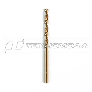 Сверло Макита 4.00X75 мм, по металлу HSS-Co