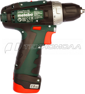 Аккумуляторный винтоверт Metabo PowerMaxx BS Basic Set 600080960