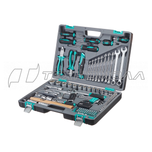 Набор инструментов STELS, 98 предм,1/2,1/4