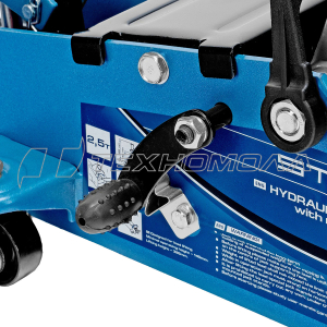 Гидравлический подкатной домкрат с фиксатором 2,5т 140-385 мм STELS 51152