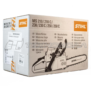 Бензопила STIHL MS230-14" 2,0 кВт 4,6кг,