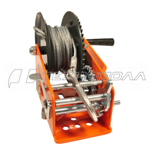 Лебедка ручная барабанная Magnus-Profi LRB-1350,канат 10 м