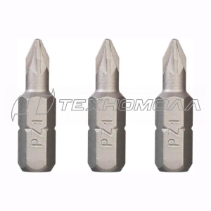 Бита Makita PZ1, 25 мм, C-form, 3 шт
