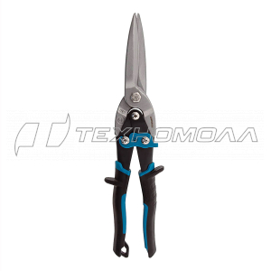 Ножницы по металлу GROSS "PIRANHA", 270мм прям.рез