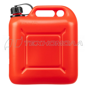 Канистра вертикальная 10 л, пластиковая Stels