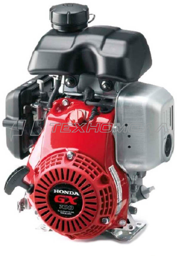 Двигатель бензиновый (2.8 л.с.) Honda GX100UT-QE