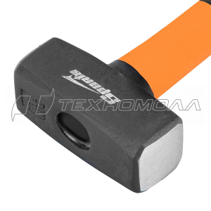 Кувалда, 1000 г, фибергласовая обрезиненная рукоятка// Sparta