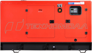Дизельная трехфазная электростанция FUBAG DS 55 DAC ES 838781