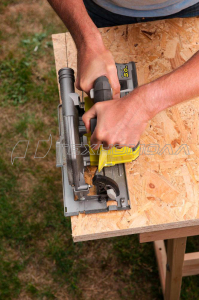 Бесщеточная циркулярная пила Ryobi ONE+ R18CS7-0 5133002890