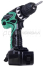 Аккумуляторная дрель-шуруповерт Hitachi DS12DVF3-TB