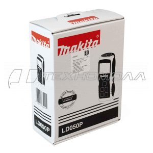 Дальномер лазерный Makita LD050P 0,05-50м 0,1 кг