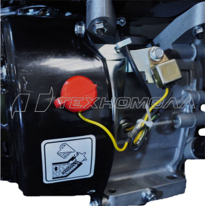 Двигатель FORZA М700 вал 20 мм. (шпонка) черный