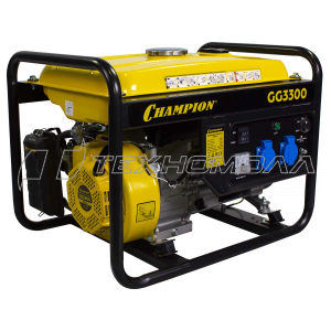Бензогенератор CHAMPION GG3300