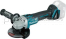Ак. угловая шлифмашина Makita DGA506Z