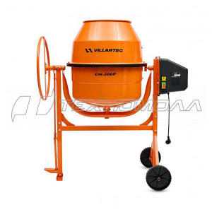 Бетоносмеситель VILLARTEC СМ-200P