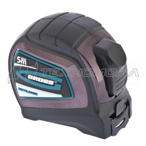 Рулетка изм. Doppelhaken, 5м х 25мм, Gross