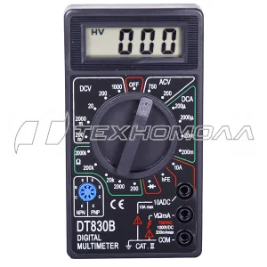 Мультиметр цифровой DT830B