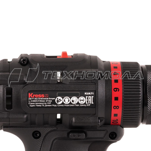 Ак. дрель KRESS KUA71
