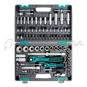 Набор инструментов STELS, 94 предмета, 12 гранные головки