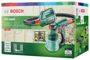 Краскопульт BOSCH PFS-2000