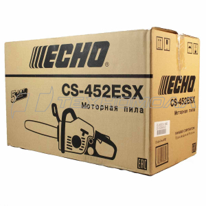 Бензопила ECHO CS-452ESX-15" 325-1,5-64 (2,26кВт)