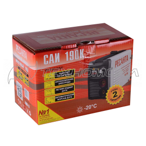 Сварочный аппарат РЕСАНТА САИ190К(компакт)