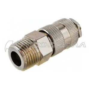 Переходник Pegas pneumatic 3216 рапид (штуцер)_1/2"M_наруж.резьба