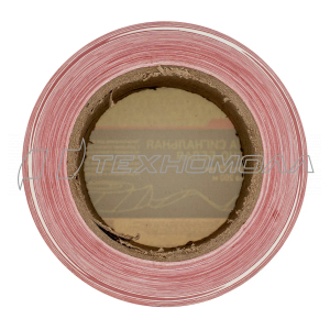 Лента сигнальная СИБРТЕХ, 75 мм х 200 м красно-белая