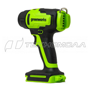 Строительный фен аккумуляторный Greenworks 24В(без АКБ и ЗУ)