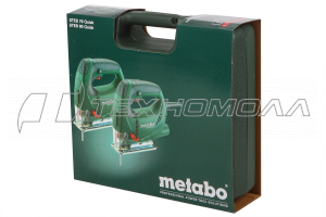 Эл. лобзик Metabo STEB 70 Quick 570 Вт кейс