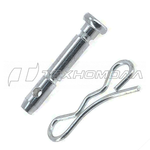 Болт срезной снегоубо со шплинтом ST656,656BS,791Е 6х38