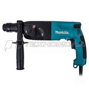 Перфоратор Makita HR 2450 FT 780 Вт 3 реж. подсвет Makita HR2450FT Makita HR2450FT Makita HR2450FT M
