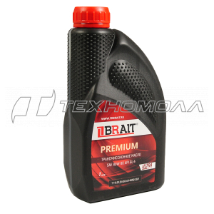 Присадка BRAIT PREMIUM трансмиссионное API GL-4 SAE 80W90 Ultra (СВЕТЛОЕ) 1л