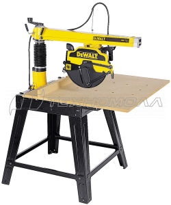 Пила радиально-консольная DeWalt 721 K 2000 Вт