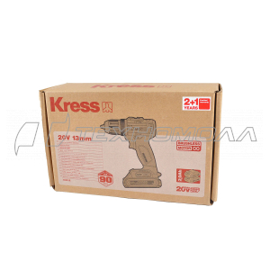 Ак. дрель KRESS KU212.1