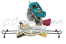 Пила торцов. Makita LS 1040, 1650 Вт, 250-260 мм