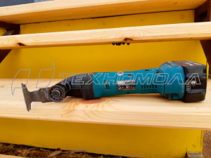 Аккумуляторный многофункциональный инструмент Makita DTM50Z